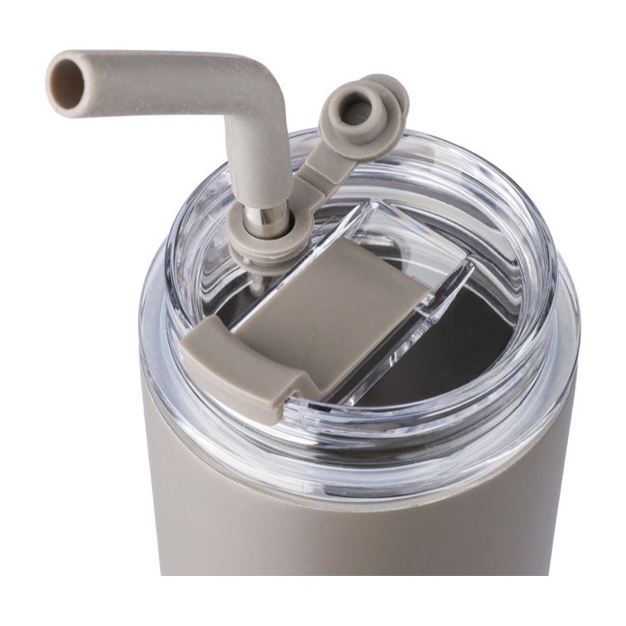 Botella de acero inoxidable con doble tipo de tapa 500ml Botella de acero inoxidable con doble tipo de tapa 500ml