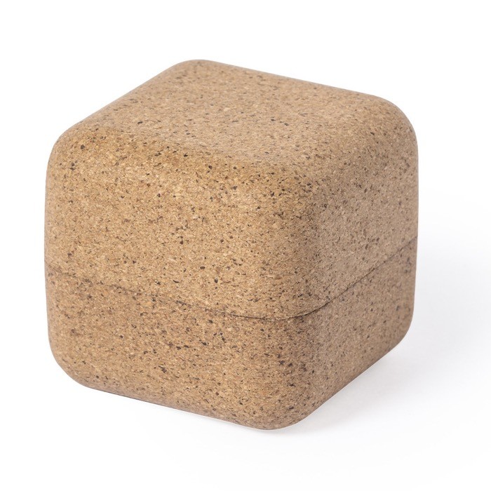 Soporte de corcho para portátil color natural Soporte de corcho para portátil color natural