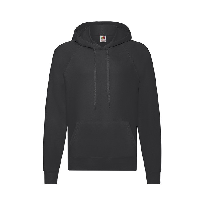 Sudadera de algodón y poliéster para niños 240 g/m2 Fruit Of The Loom color negro primera vista Sudadera de algodón y poliéster para niños 240 g/m2 Fruit Of The Loom color negro primera vista