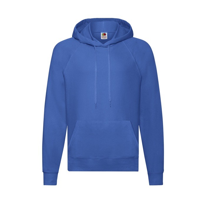 Sudadera de algodón y poliéster para niños 240 g/m2 Fruit Of The Loom color azul primera vista Sudadera de algodón y poliéster para niños 240 g/m2 Fruit Of The Loom color azul primera vista