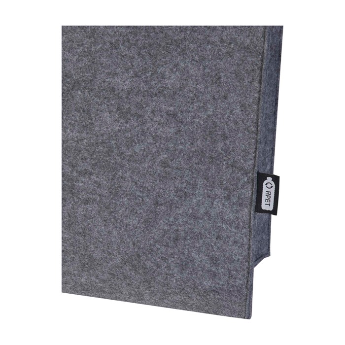 Bolsa para la compra de fieltro reciclado de alta calidad con 20L color gris oscuro vista detalle 1 Bolsa para la compra de fieltro reciclado de alta calidad con 20L color gris oscuro vista detalle 1