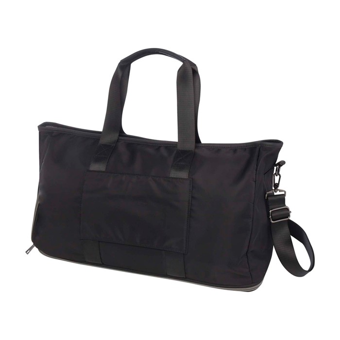 Bolsa deportiva expansible con diseño elegante y capacidad 35L color negro Bolsa deportiva expansible con diseño elegante y capacidad 35L color negro