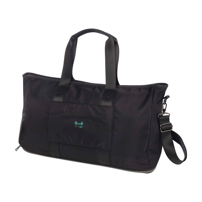 Bolsa deportiva expansible con diseño elegante y capacidad 35L color negro Bolsa deportiva expansible con diseño elegante y capacidad 35L color negro