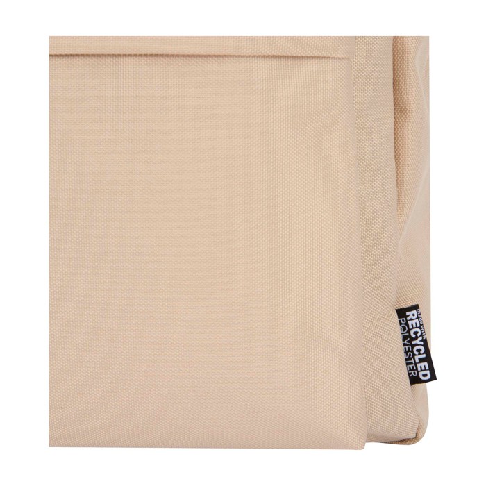 Mochila urban ecológica y repelente al agua 16L para PC 14” color marfil vista detalle 1