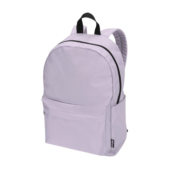 Mochila urban ecológica y repelente al agua 16L para PC 14” color lila