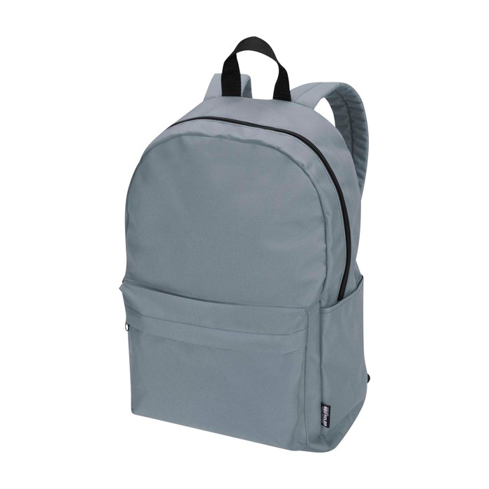 Mochila urban ecológica y repelente al agua 16L para PC 14” color gris