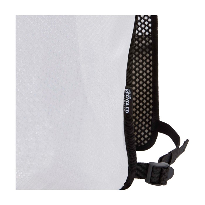 Chaleco de hidratación para running impermeable y reflectante color arena vista detalle 1 Chaleco de hidratación para running impermeable y reflectante color arena vista detalle 1