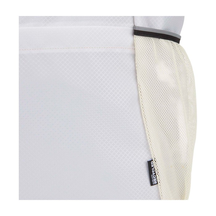 Bolsa de yoga con tejido ripstop reciclado e impermeable 18L color arena vista detalle 1 Bolsa de yoga con tejido ripstop reciclado e impermeable 18L color arena vista detalle 1