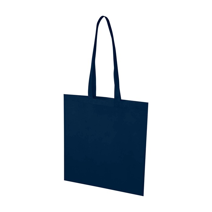 Bolsa multiusos de non woven reciclado resistente al desgarro 6L color azul marino