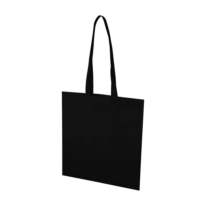 Bolsa multiusos de non woven reciclado resistente al desgarro 6L color negro