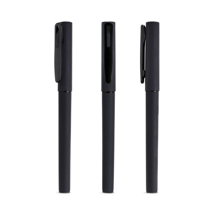 Roller reciclado con cuerpo gomoso y escritura suave tinta negra color negro vista 11 Roller reciclado con cuerpo gomoso y escritura suave tinta negra color negro vista 11