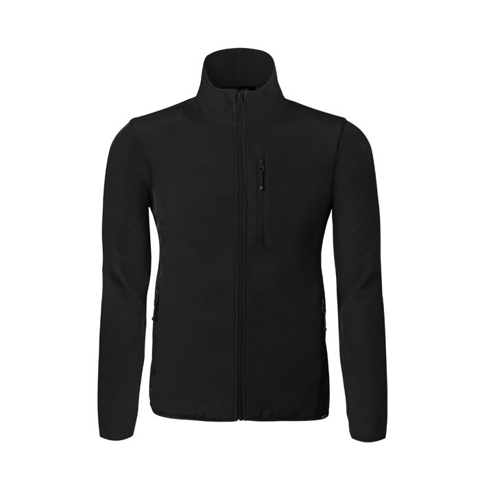 Chaqueta impermeable reciclada 300 g/m2 color negro