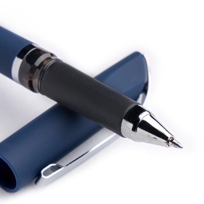 Roller ergonómico de plástico con acabado de caucho tinta negra vista 10