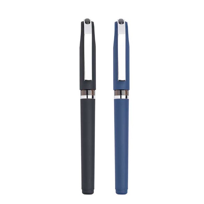 Roller ergonómico de plástico con acabado de caucho tinta negra