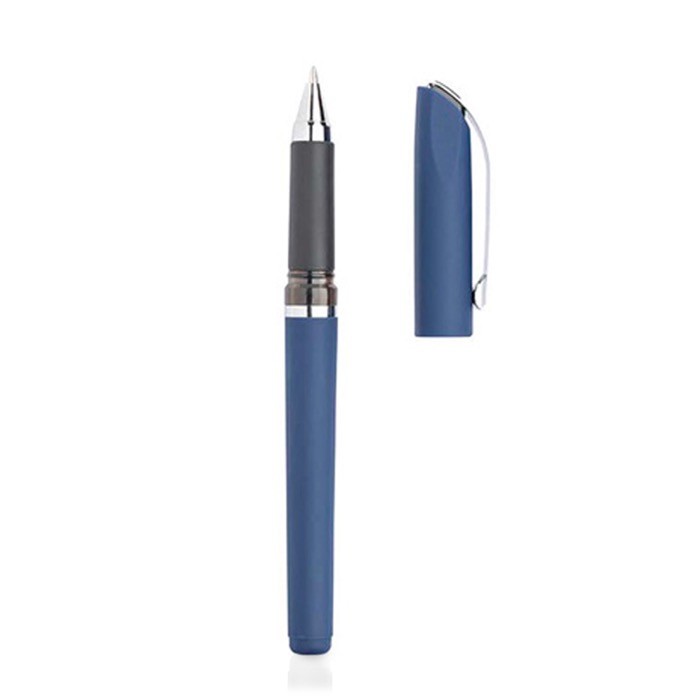 Roller ergonómico de plástico con acabado de caucho tinta negra