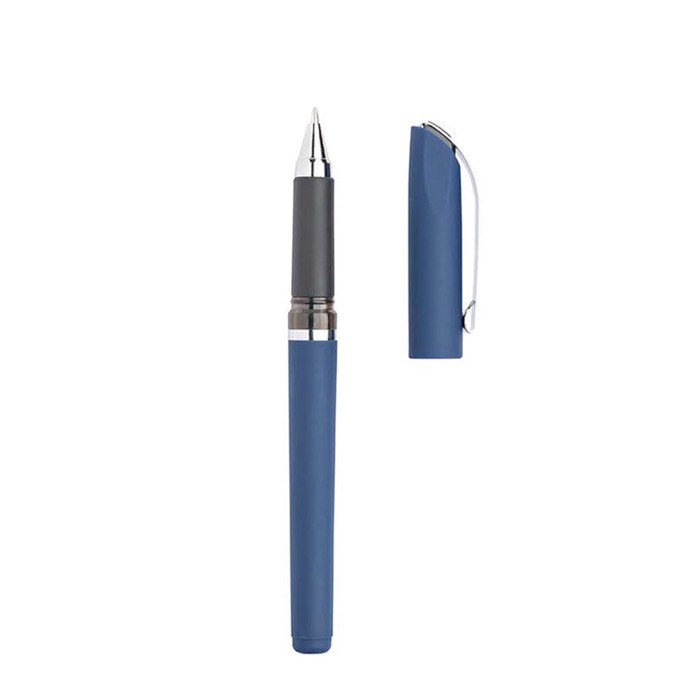 Roller ergonómico de plástico con acabado de caucho tinta negra vista 3