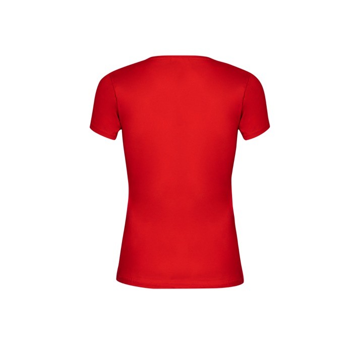 Camiseta de algodón entallada para mujer 150 g/m2 Fruit Of The Loom séptima vista Camiseta de algodón entallada para mujer 150 g/m2 Fruit Of The Loom séptima vista