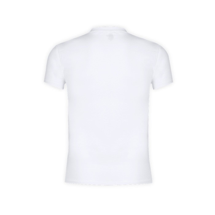 Camiseta blanca de 100% algodón 140 g/m2 Fruit Of The Loom cuarta vista Camiseta blanca de 100% algodón 140 g/m2 Fruit Of The Loom cuarta vista
