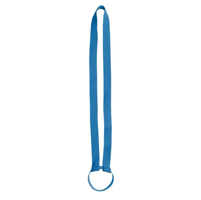 Lanyard posavasos con correa de silicona ideal parea festivales color azul marino Lanyard posavasos con correa de silicona ideal parea festivales color azul marino