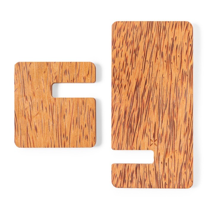 Cargador fabricado en coco color natural cuarta vista Cargador fabricado en coco color natural cuarta vista