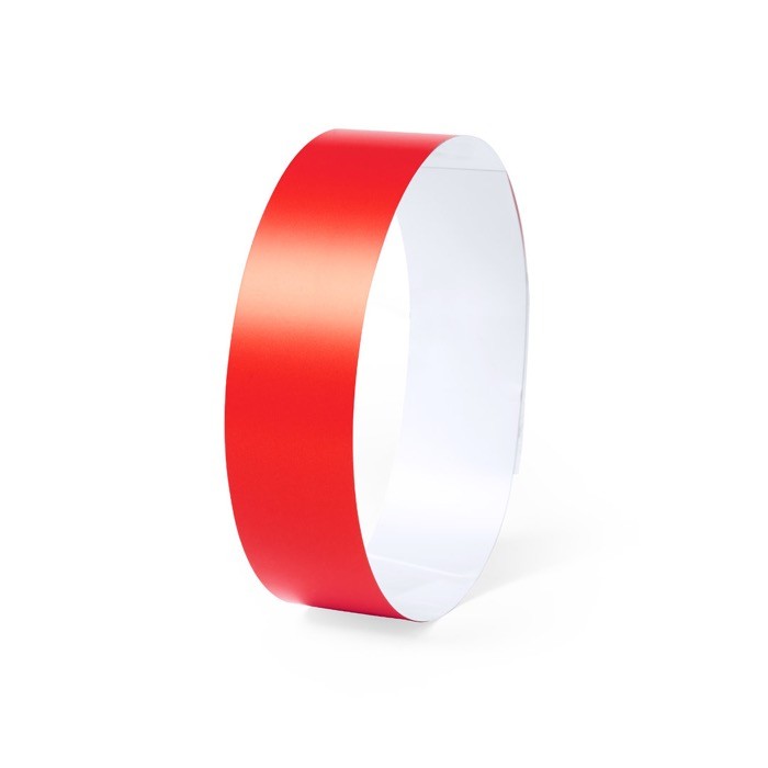 Pulseras para eventos irrompible de colores color rojo primera vista Pulseras para eventos irrompible de colores color rojo primera vista