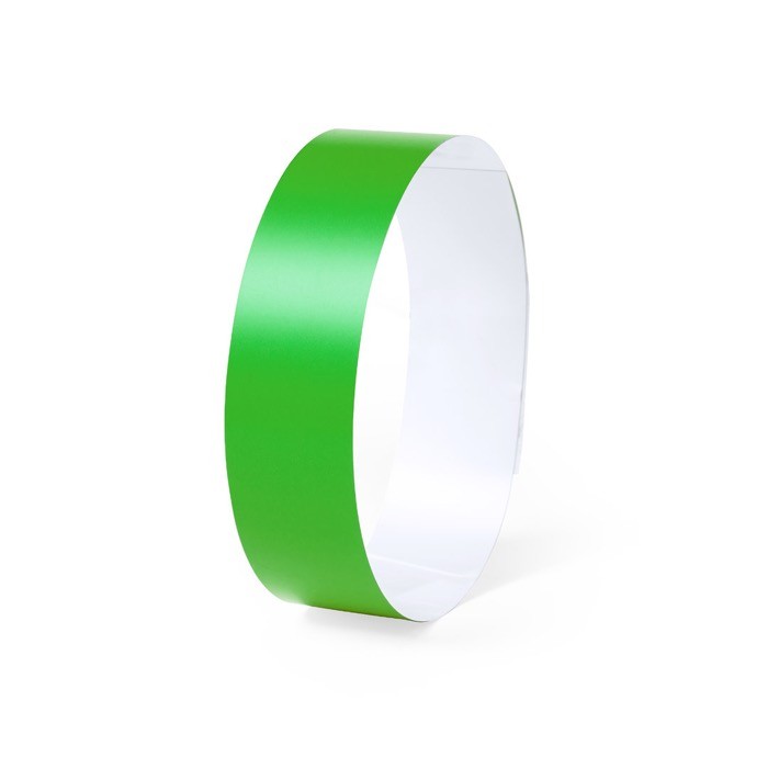 Pulseras para eventos irrompible de colores color verde primera vista Pulseras para eventos irrompible de colores color verde primera vista