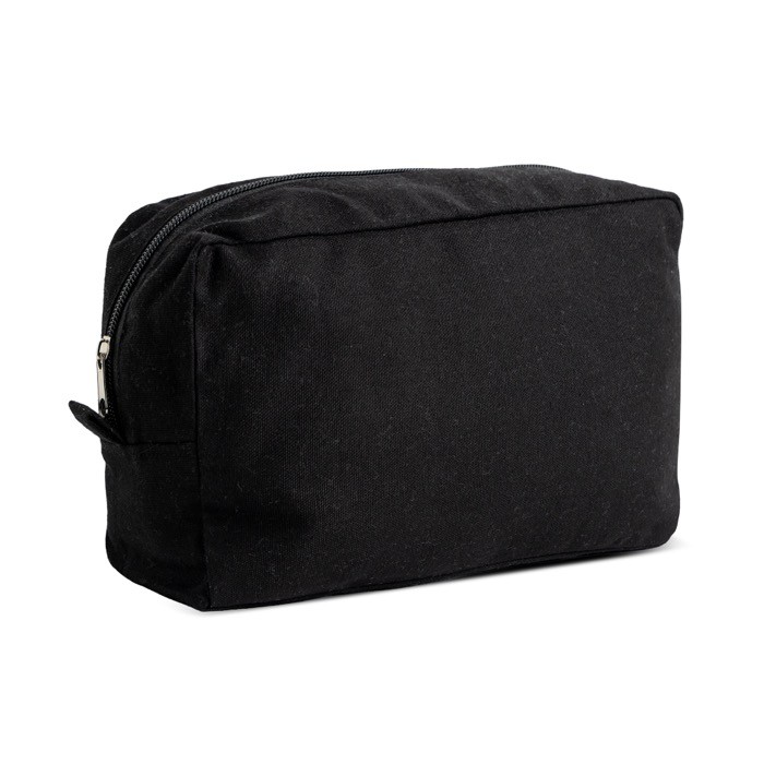 Neceser hecho en lona de canvas ideal para organizar los artículos Neceser hecho en lona de canvas ideal para organizar los artículos