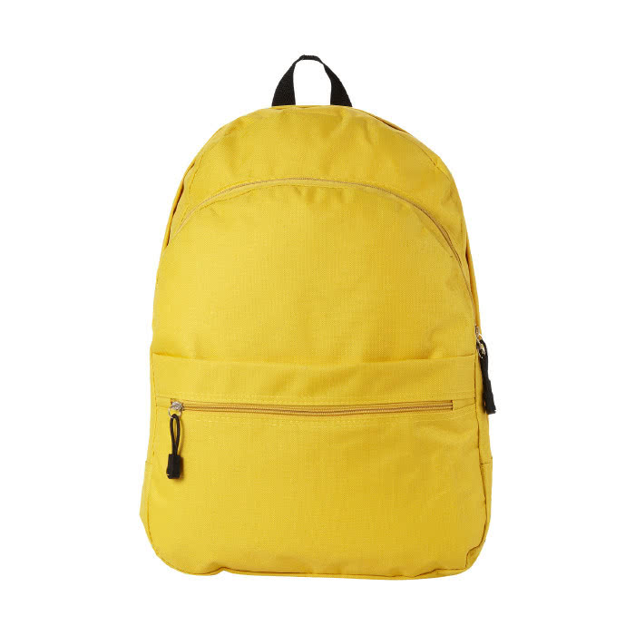 Mochila de estilo juvenil color amarillo Mochila de estilo juvenil color amarillo