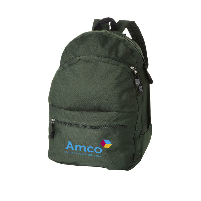 Mochila de estilo juvenil personalizada con logo Mochila de estilo juvenil personalizada con logo
