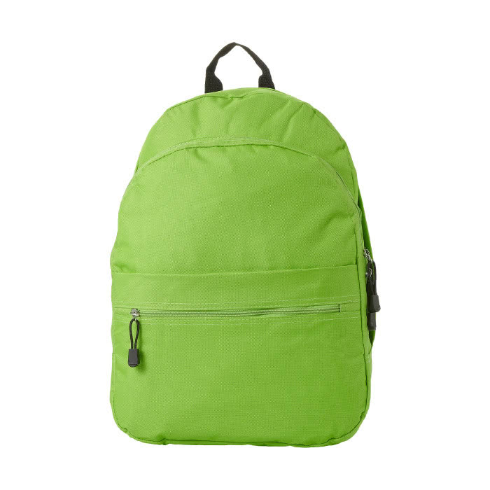 Mochila de estilo juvenil color verde lima Mochila de estilo juvenil color verde lima