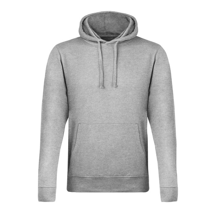 Sudadera de poliéster y algodón unisex 175 g/m2 MKT Landon color gris primera vista