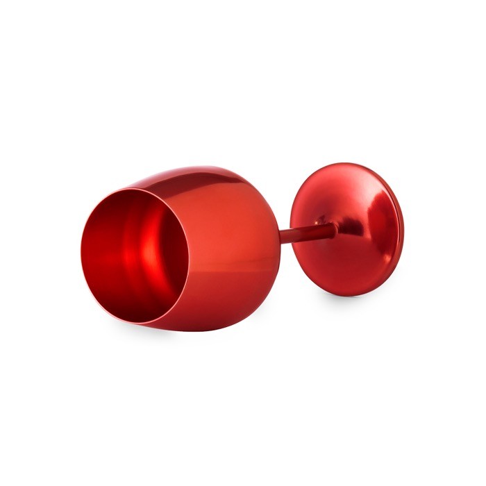 Copa de aluminio en colores metalizados con capacidad de 540ml Copa de aluminio en colores metalizados con capacidad de 540ml