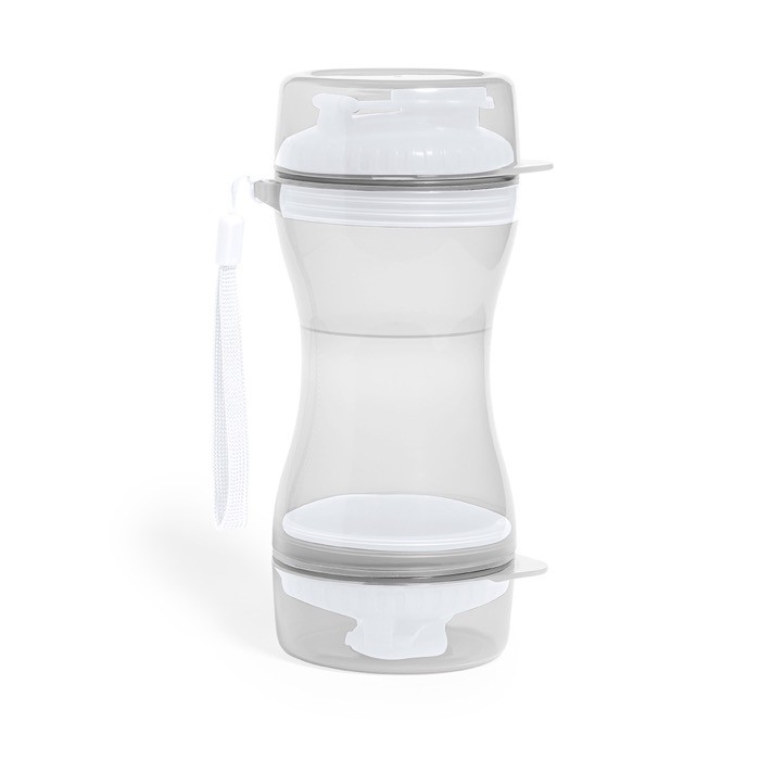 Set para mascotas de 2 compartimientos con dosificadores cuarta vista