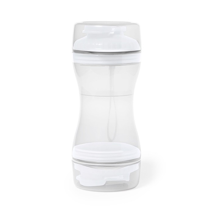 Set para mascotas de 2 compartimientos con dosificadores quinta vista