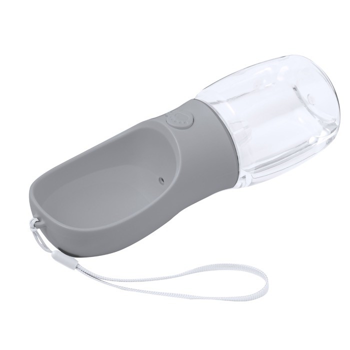 Bidón para mascotas con dosificador y práctica correa 350ml tercera vista Bidón para mascotas con dosificador y práctica correa 350ml tercera vista