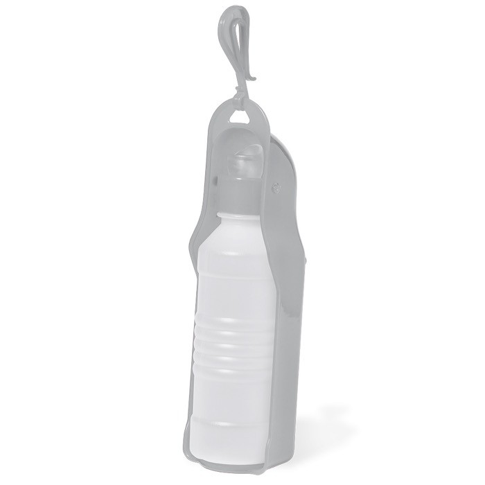 Bidón y bebedero para mascotas manual de fácil uso 250ml segunda vista Bidón y bebedero para mascotas manual de fácil uso 250ml segunda vista