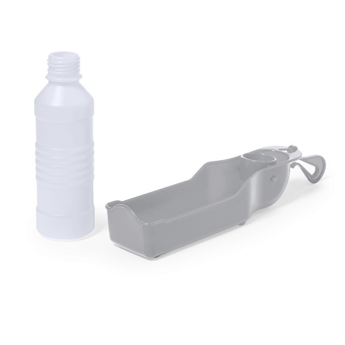 Bidón y bebedero para mascotas manual de fácil uso 250ml cuarta vista Bidón y bebedero para mascotas manual de fácil uso 250ml cuarta vista