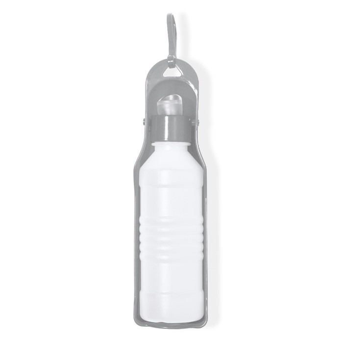 Bidón y bebedero para mascotas manual de fácil uso 250ml color gris primera vista Bidón y bebedero para mascotas manual de fácil uso 250ml color gris primera vista