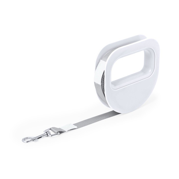 Cinta de paseo para mascotas con compartimiento para bolsas segunda vista