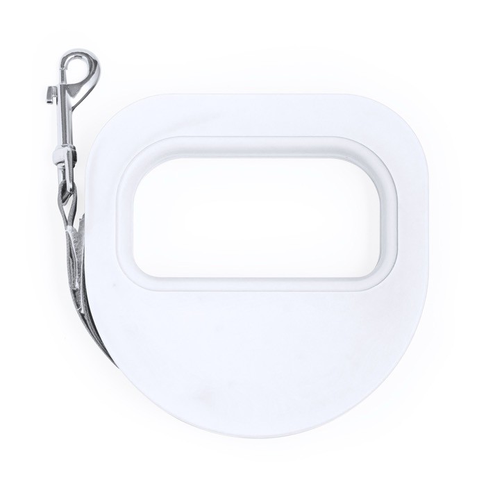 Cinta de paseo para mascotas con compartimiento para bolsas cuarta vista