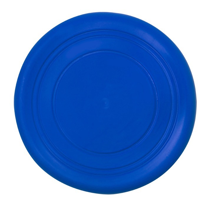 Frisbee ligero y flexible para mascotas en varios colores color azul primera vista