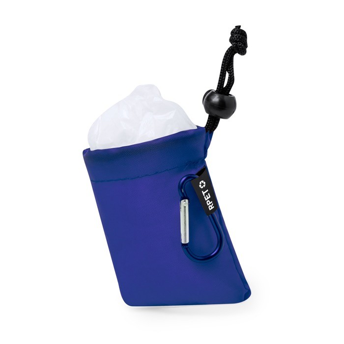 Poncho para niños en varios colores con funda de transporte segunda vista