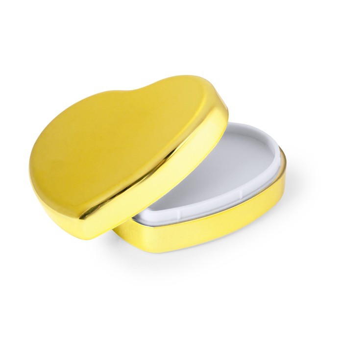 Bálsamo labial de aroma a vainilla y SPF15 en forma de corazón segunda vista Bálsamo labial de aroma a vainilla y SPF15 en forma de corazón segunda vista