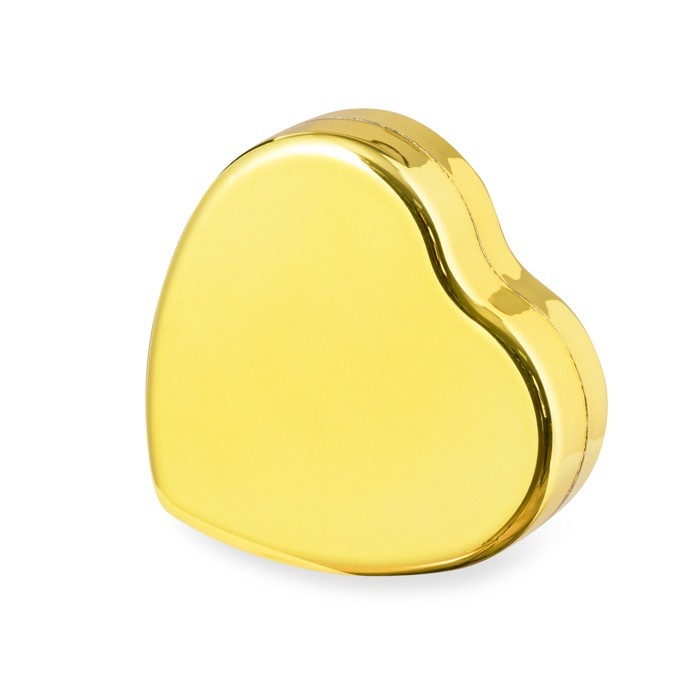 Bálsamo labial de aroma a vainilla y SPF15 en forma de corazón cuarta vista Bálsamo labial de aroma a vainilla y SPF15 en forma de corazón cuarta vista