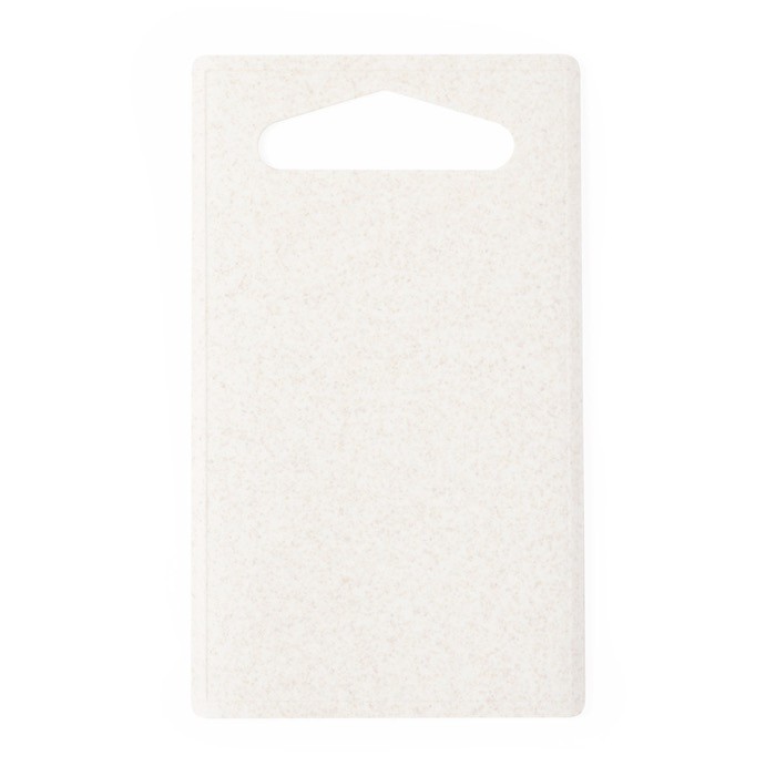 Tabla para cortar color natural con asa firme para fácil agarre color natural primera vista