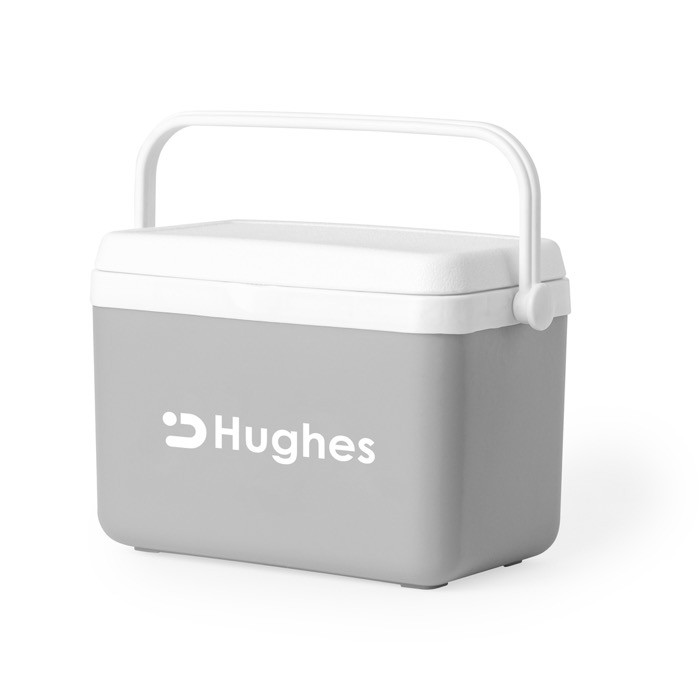 Nevera vintage de doble pared y asa rígida con capacidad de 4L segunda vista Nevera vintage de doble pared y asa rígida con capacidad de 4L segunda vista