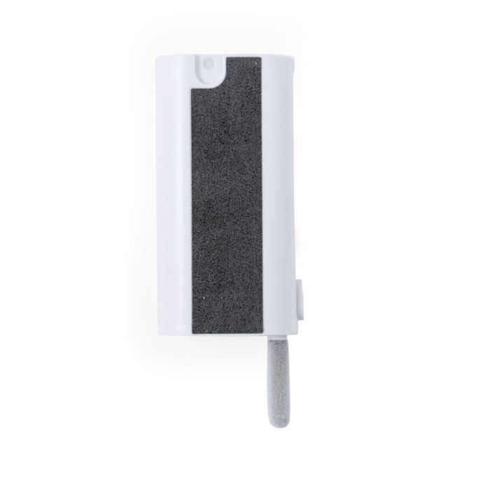 Set de limpieza para gadgets tecnológicos de 6 funciones color blanco primera vista Set de limpieza para gadgets tecnológicos de 6 funciones color blanco primera vista