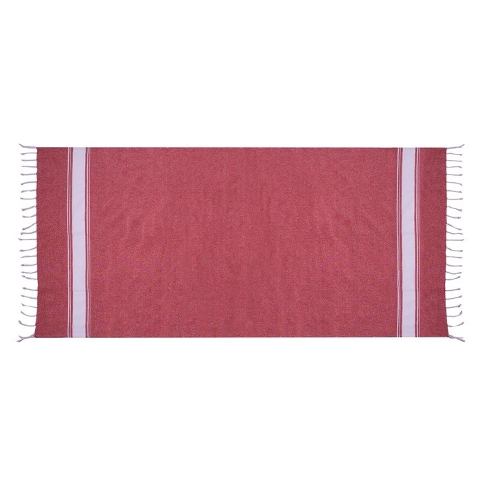 Pareo toalla de algodón con detalles a ambos extremos 180g/m2 tercera vista