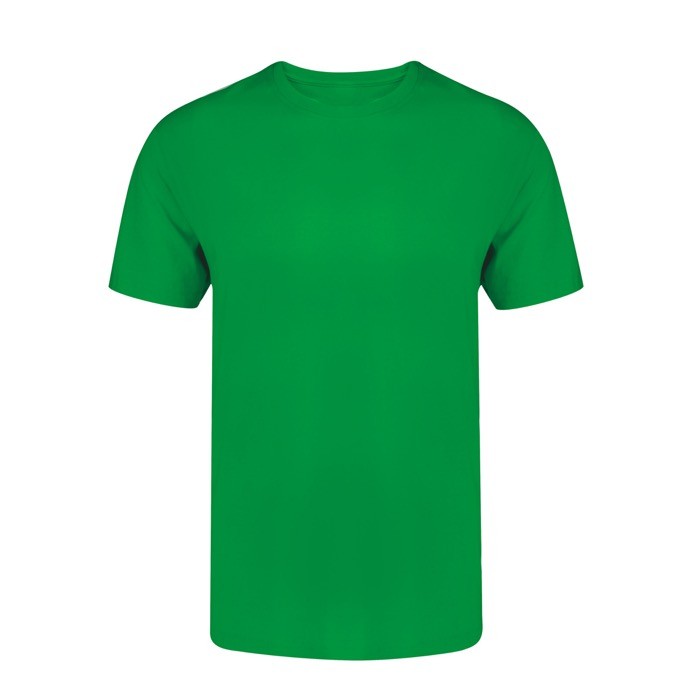Camiseta unisex de 100% algodón peinado Ring Spun 160 g/m2 color verde primera vista