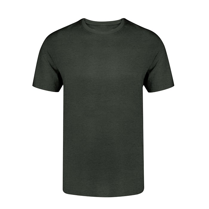 Camiseta unisex de 100% algodón peinado Ring Spun 160 g/m2 color gris oscuro primera vista